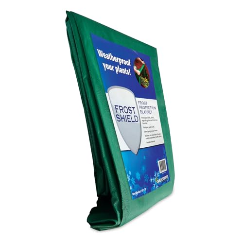 Greenscapes Frost Blanket 10' x 12', Plant Protection Cover for Cold Weather, Reusable Garden Freeze Cloth - Image 3