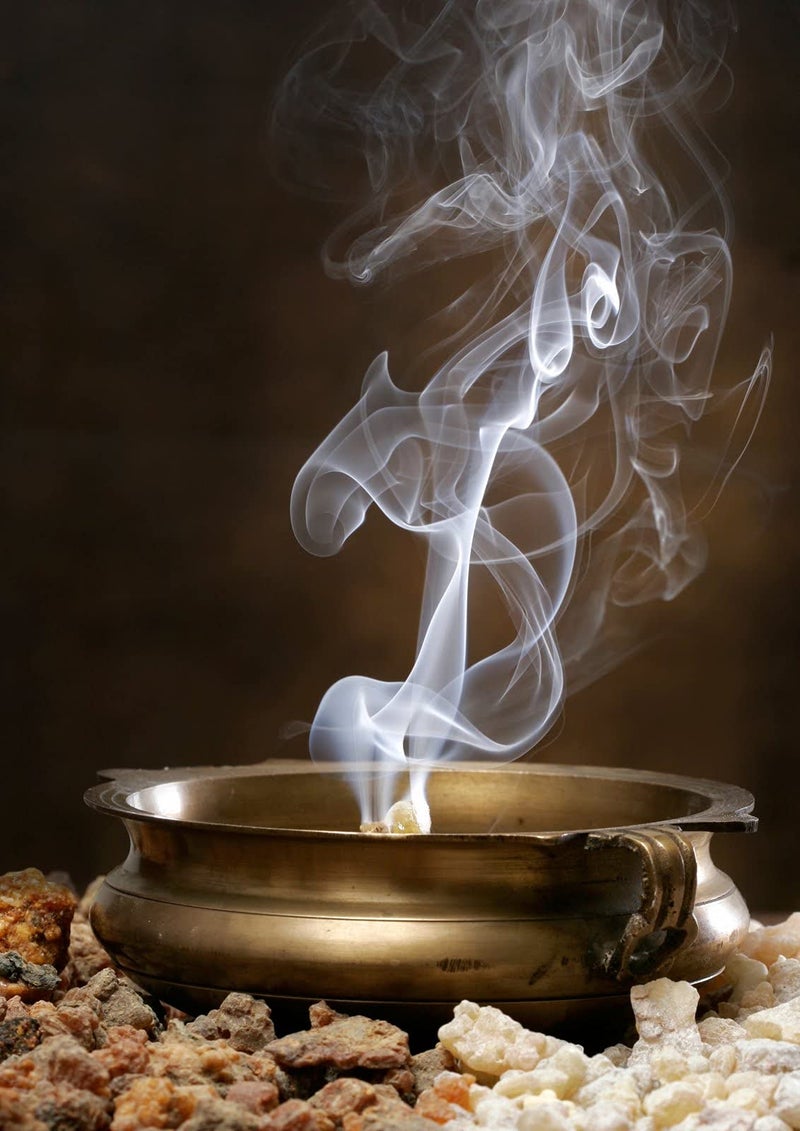 LJL Traders Frankincense Resin (200 gm) | Monastery Incense | Olibanum | Boswellia Carterii | Frankincense Tears | Pure Frankincense Granules - Image 5