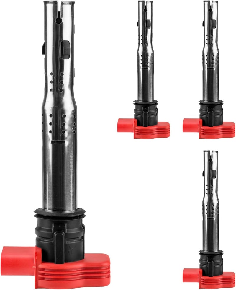 PHILTOP UF529 Ignition Coil Pack - Set of 4 for Various Audi and Volkswagen Models - Image 2