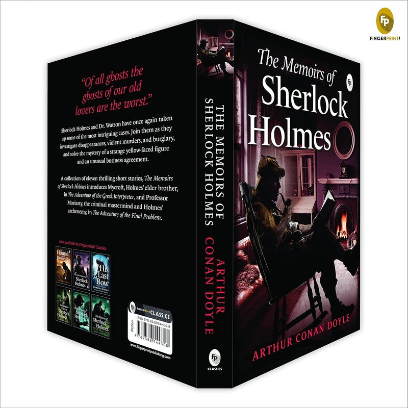 The Memoirs Of Sherlock Holmes - Image 4