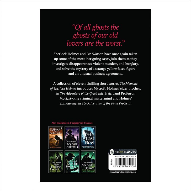 The Memoirs Of Sherlock Holmes - Image 2