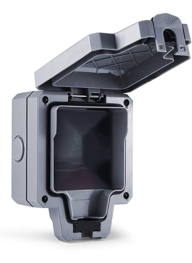 melfi Melfi Launches IP66 Rated Waterproof Outdoor Sockets for Ultimate Rainproof Wall Electrical Outlets (SINGLE)  - Image 1