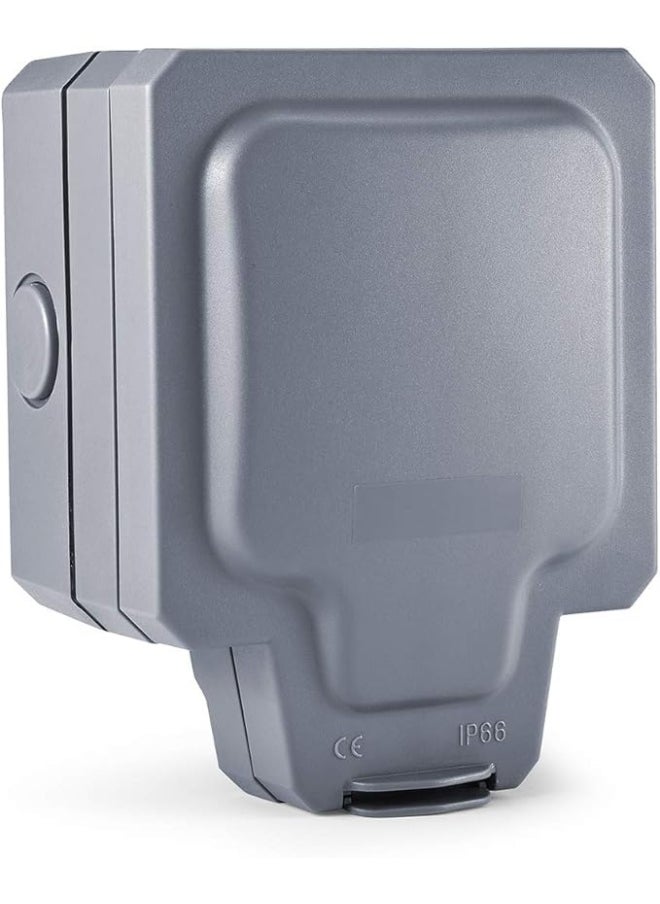 melfi Melfi Launches IP66 Rated Waterproof Outdoor Sockets for Ultimate Rainproof Wall Electrical Outlets (SINGLE)  - Image 3