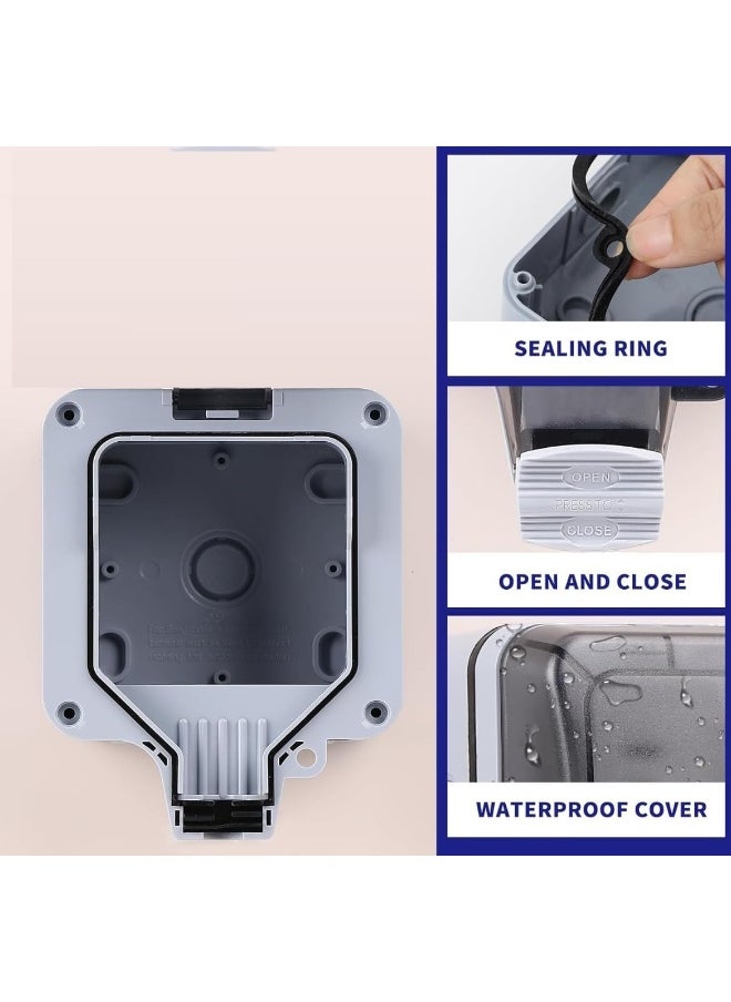 melfi Melfi Launches IP66 Rated Waterproof Outdoor Sockets for Ultimate Rainproof Wall Electrical Outlets (SINGLE)  - Image 5