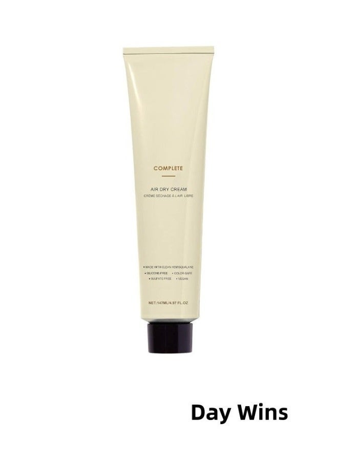 BIOAOUA Complete Air Dry Cream, Air Dry Cream for Hair - Frizz-Free Formula for Natural, Effortless Air-Dried Hair with Soft Hold 4.97fl oz - Image 1