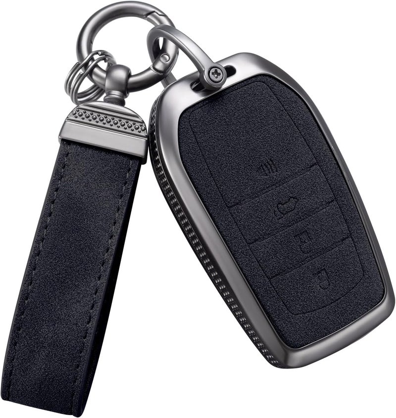 YO&YOYE Toyota Key Fob Cover with Keychain - Image 1