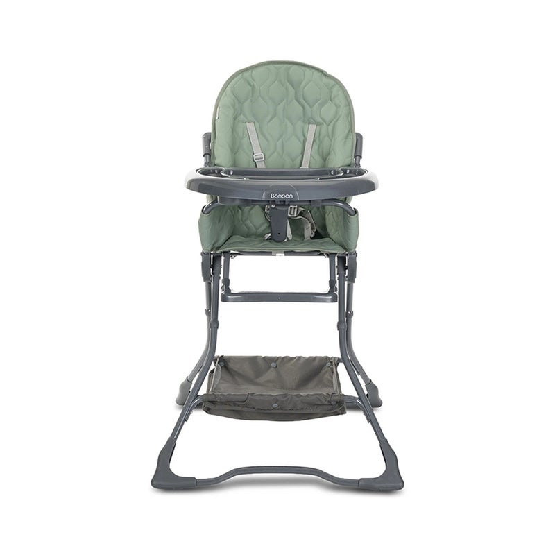 لوريلي كرسي طعام عالي - اخضر - 1010031 - Image 2