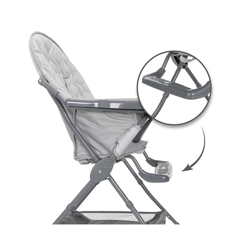 لوريلي كرسي طعام عالي - اخضر - 1010031 - Image 5