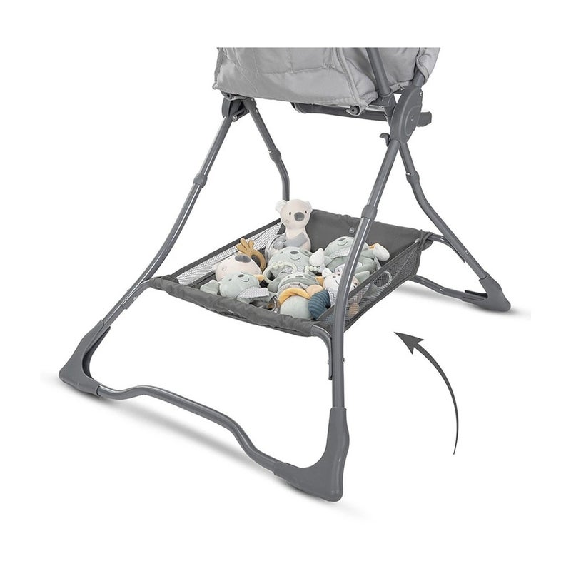 لوريلي كرسي طعام عالي - اخضر - 1010031 - Image 4