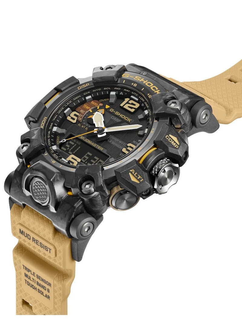 Casio G-Shock GWG-2000-1A5DR Mudmaster Analog-Digital Resin Band Watch - Image 2
