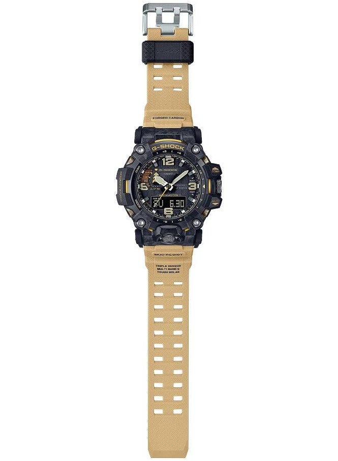 Casio G-Shock GWG-2000-1A5DR Mudmaster Analog-Digital Resin Band Watch - Image 3