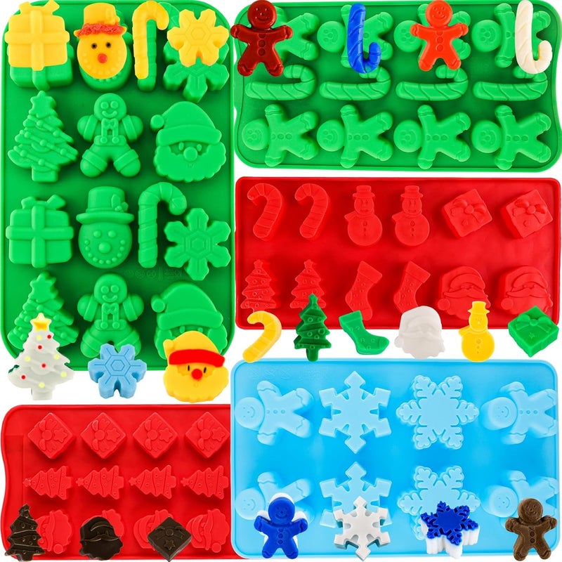 Winerming Christmas Silicone Molds Set - Image 1