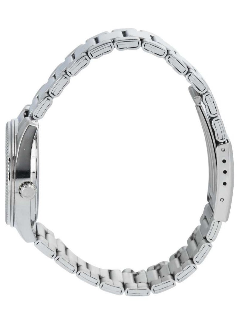 CASIO LTP-1302DS-4A Women's Analog Quartz Watch with Pink Mother-of-Pearl Dial and Stainless Steel Bracelet - Image 2