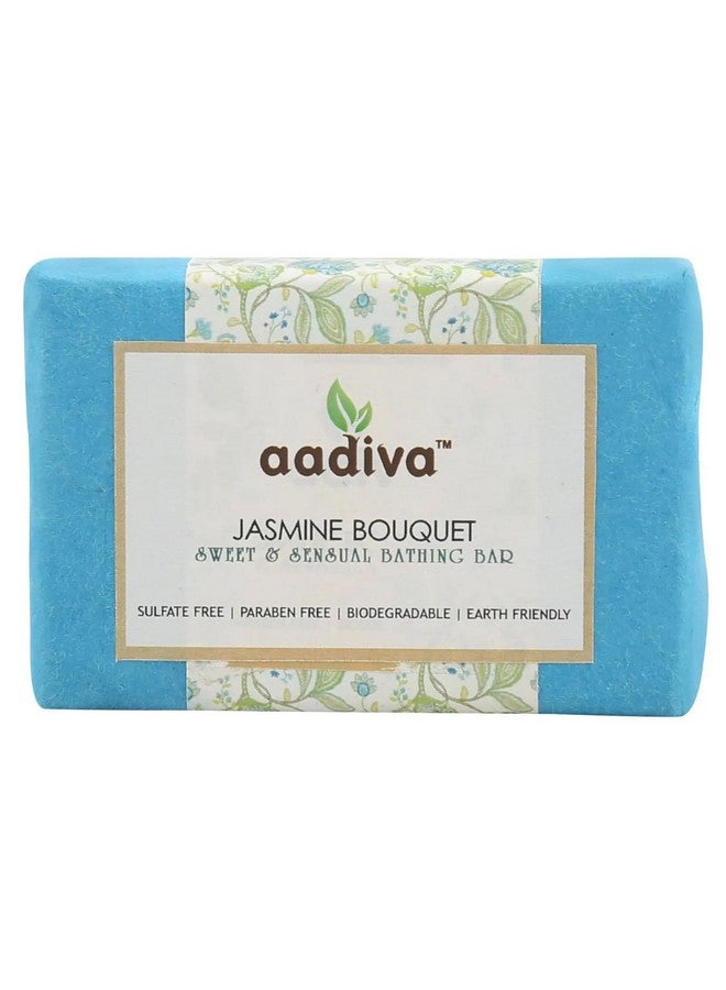 Aadiva Aadiva Soap Gift Box for her Jasmine Bouquet, Indian Lotus& Himalayan Rose Combo Of 3  - Image 4