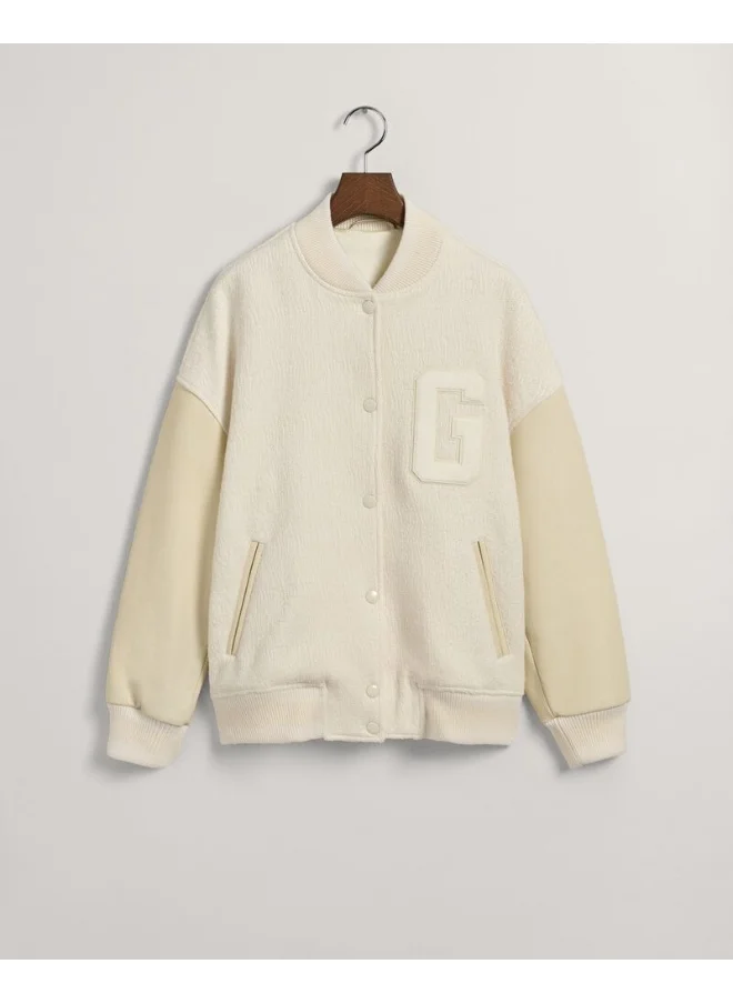 غانت Bouclé GANT Varsity Jacket