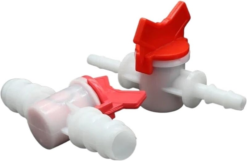 مقبس صمام كرة بارب من PVC مقاس 32 مم للري الدقيق في أحواض الأسماك والحدائق - Image 2