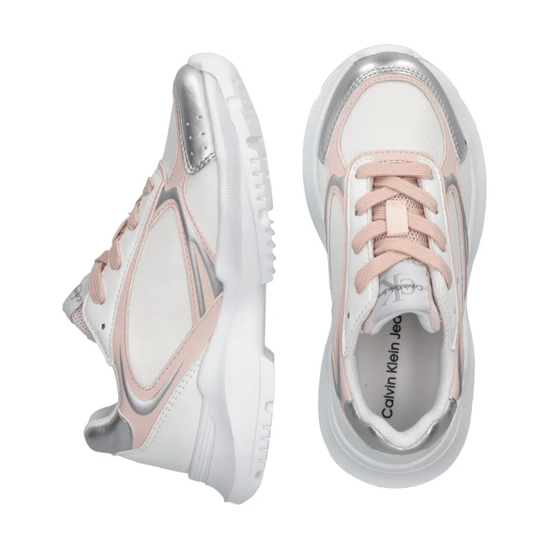Calvin Klein Jeans Youth Low Cut Lace Ups Sneakers