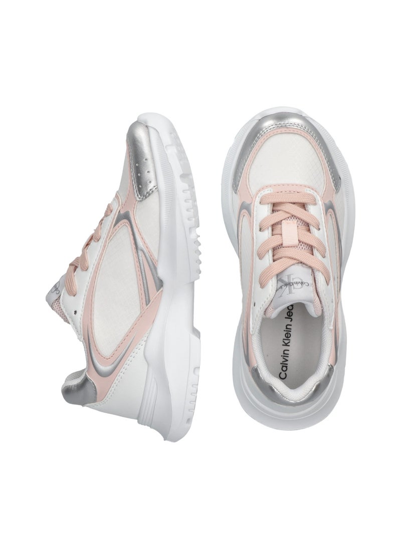 Calvin Klein Jeans Youth Low Cut Lace Ups Sneakers  - Image 4
