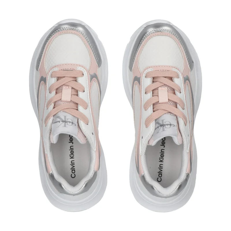 Calvin Klein Jeans Youth Low Cut Lace Ups Sneakers
