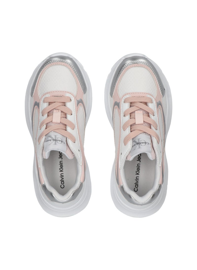 Calvin Klein Jeans Youth Low Cut Lace Ups Sneakers  - Image 3