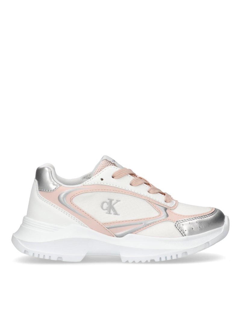 Calvin Klein Jeans Youth Low Cut Lace Ups Sneakers  - Image 2