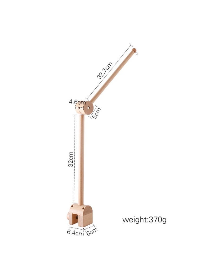 Universal wooden rotating swing arm crib bracket - Image 4