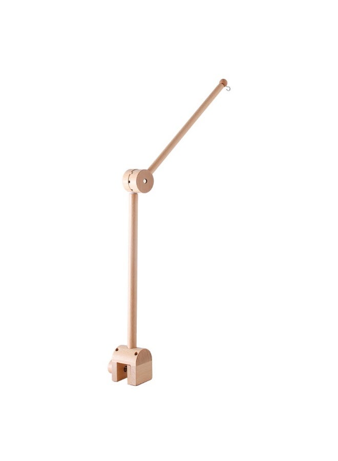 Universal wooden rotating swing arm crib bracket - Image 1