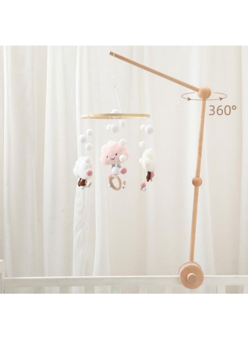 Universal wooden rotating swing arm crib bracket - Image 3