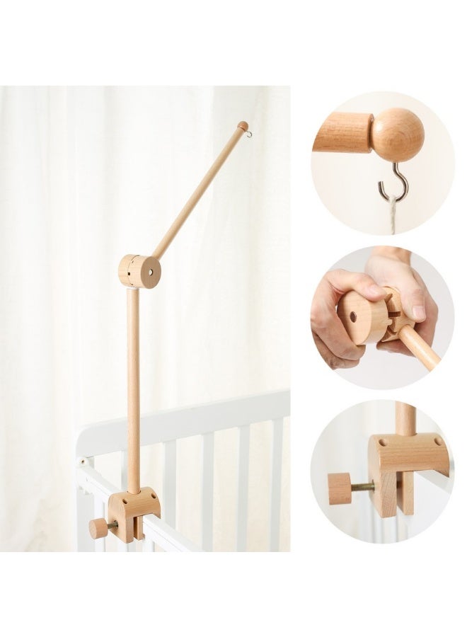 Universal wooden rotating swing arm crib bracket - Image 2
