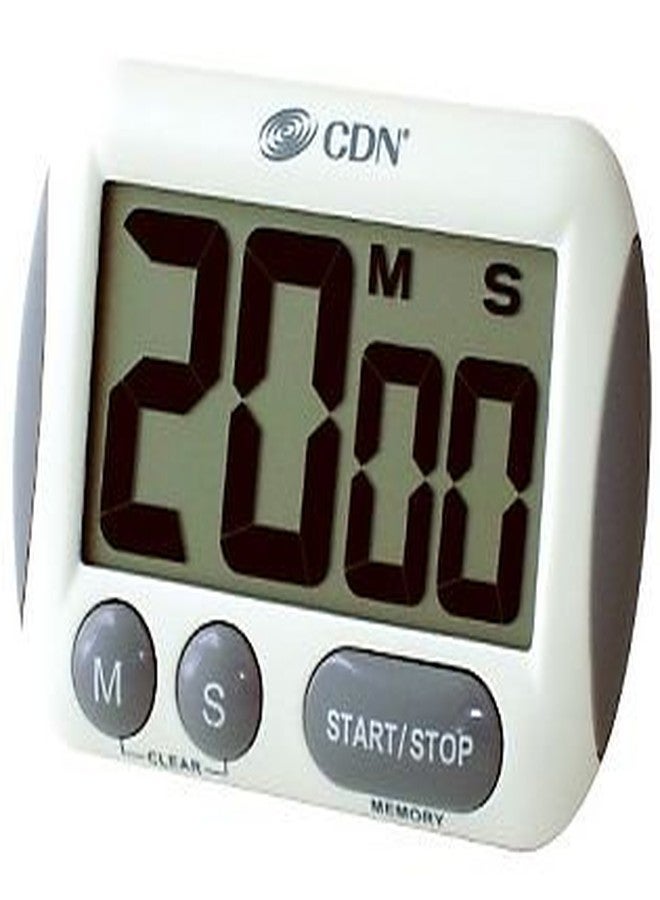 CDN Extra Big Digit Brown Digital Timer