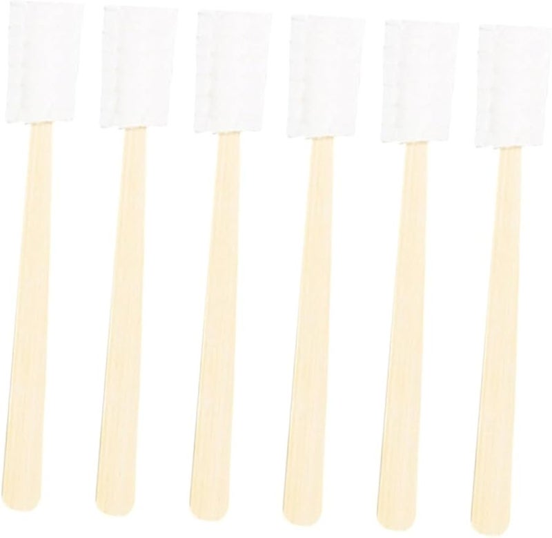 Postpartum Travel Toothbrush 30pcs Disposable Cotton Gauze Gentle Ergonomic Portable - Image 1