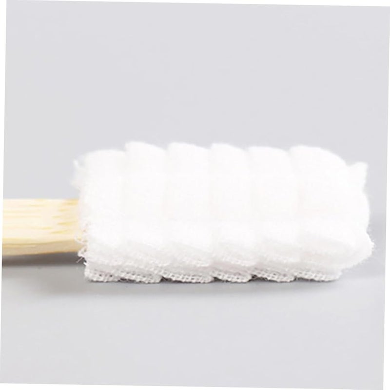 Postpartum Travel Toothbrush 30pcs Disposable Cotton Gauze Gentle Ergonomic Portable - Image 4