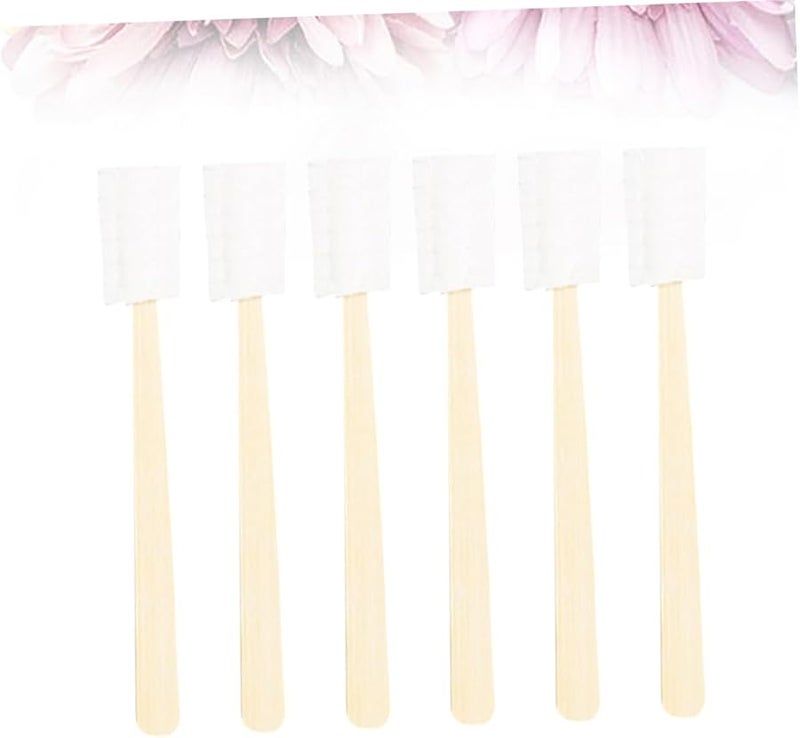 Postpartum Travel Toothbrush 30pcs Disposable Cotton Gauze Gentle Ergonomic Portable - Image 5