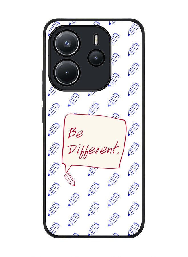 Stylizedd For Xiaomi Redmi Note 14 4G 4G Case,Slim fit Camera Protection, Shockproof Thin Phone cover  - Be Different - Image 1