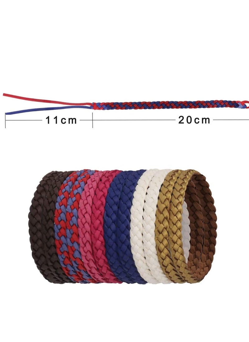 KASTWAVE - Mosquito Repellent Bracelet 12 Pcs, Insect Killer Natural Ingredient For Adults, Kids Outdoor Protection Up To 300 Hours ( 6 Colors) - Image 1