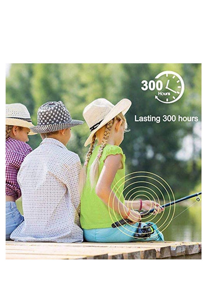 KASTWAVE - Mosquito Repellent Bracelet 12 Pcs, Insect Killer Natural Ingredient For Adults, Kids Outdoor Protection Up To 300 Hours ( 6 Colors) - Image 1