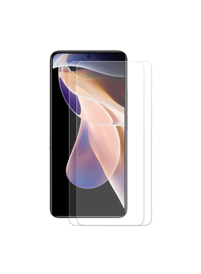 Green Tiger 2 PCS Xiaomi Redmi Note 11 ENKAY Hat Prince 0.26mm 9H 2.5D Curved Edge Tempered Glass Screen Protector - Image 1