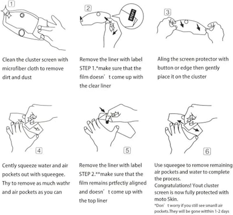 DEMULAX Screen Protector for Desert X 2022 Motorcycle - Image 5