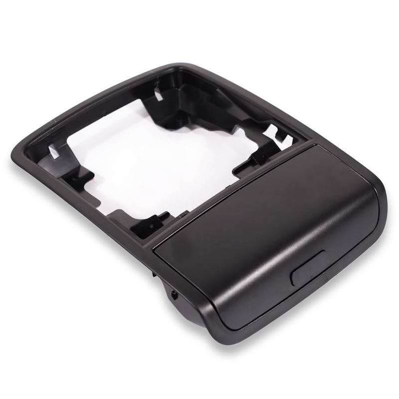 runmade Sunglass Box Black Console Case Holder compatible with VW Jetta MK6 20112018 Passat B7 Replacement for 56D868837A 16D868837 Y20 5C6868837 Y20