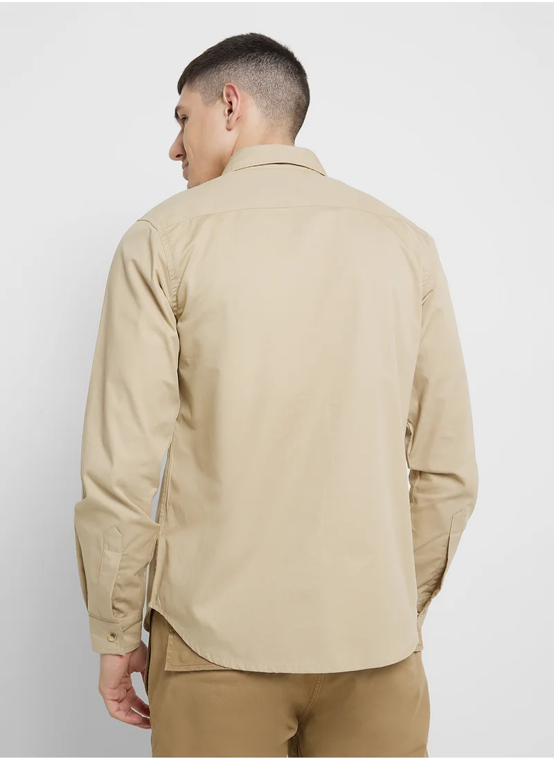 Seventy Five Pocket Detail Shirt