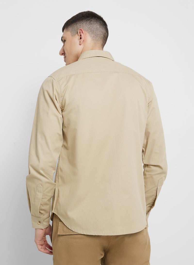 Seventy Five Pocket Detail Shirt - Image 2