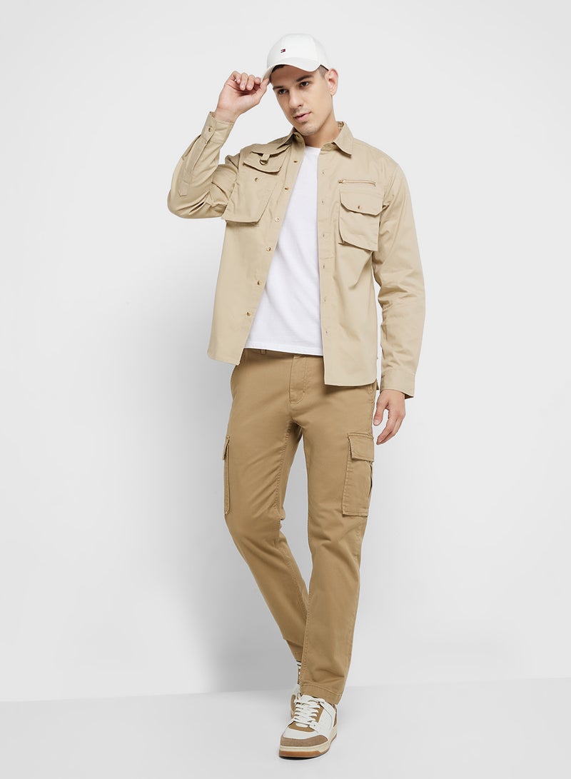 Seventy Five Pocket Detail Shirt - Image 4