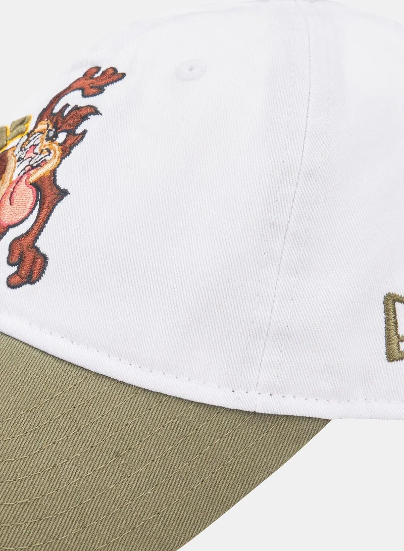 NEW ERA Men's Warner Brothers Tazmanian Devil Washed 9TWENTY Cap