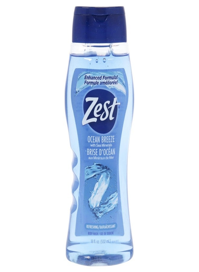 Zest Refreshing Body Wash - Ocean Breeze by Zest for Women - 20 oz Body Wash - Image 1