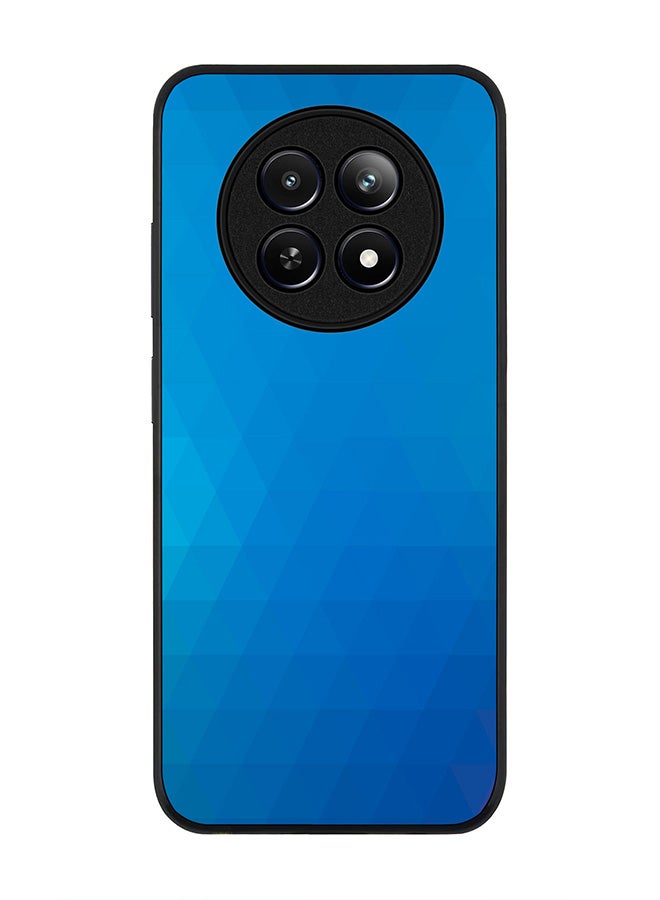 Stylizedd Rugged Black edge case for Realme 12 / Realme 12x, Slim fit Soft Case Flexible Rubber Edges Anti Drop TPU Gel Thin Cover -  Ocean Prism - Image 1