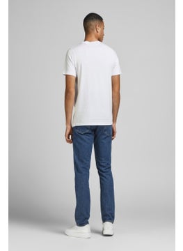 Jack Jones Crew Neck Logo T-Shirt-Corplogo  - Image 4