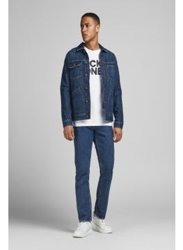Jack Jones Crew Neck Logo T-Shirt-Corplogo  - Image 3