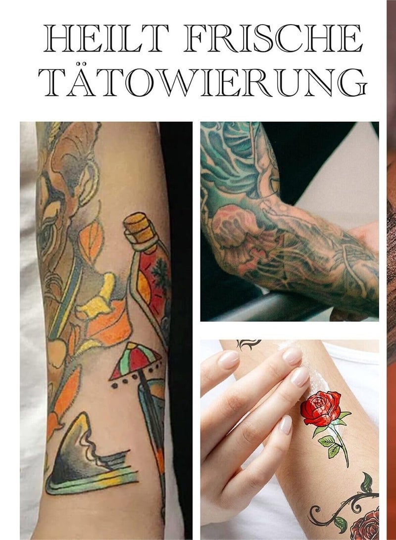 Elaimei Tattoo Balm Butter 75g Tattoo Care Balm for Before During & Post Tattoo Safe Natural Tattoo Aftercare Cream to Promote Skin Healing Tattoo Brightening Treatment - Image 2