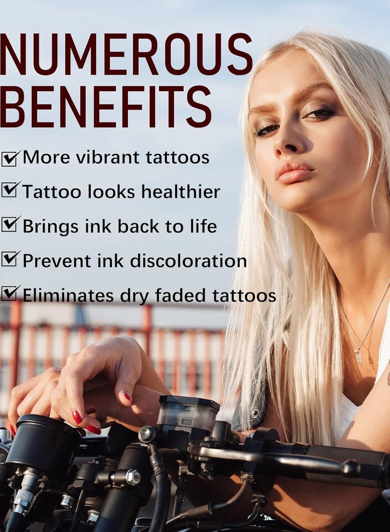 Elaimei Tattoo Balm Butter 75g Tattoo Care Balm for Before During & Post Tattoo Safe Natural Tattoo Aftercare Cream to Promote Skin Healing Tattoo Brightening Treatment - Image 5