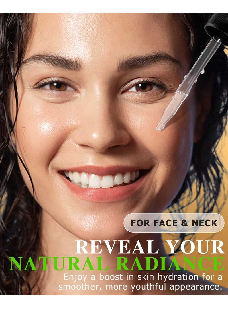 ATOANY - 60ml 20% Vitamin C Serum with Vitamin E and Ferulic Acid Serum for Face and Neck Boost Skin Collagen Hydrate and Plump Skin Reduce Fine Lines Anti Aging and Wrinkle Facial Serum - Image 1